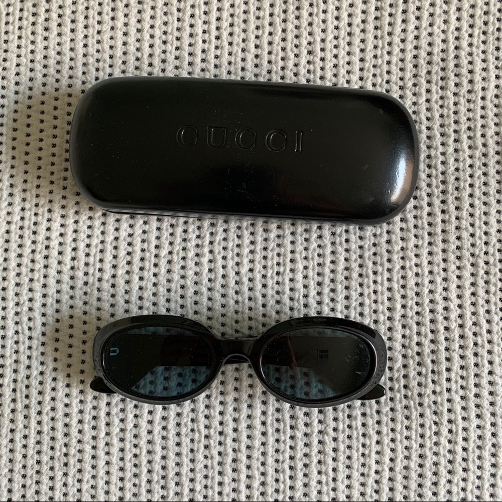 VINTAGE GUCCI SUNGLASSES